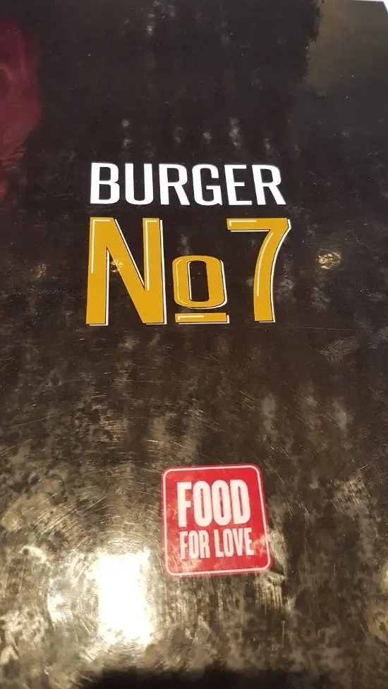 Burger No7'nin yemek ve ambiyans fotoğrafları 55