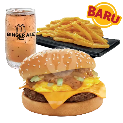 Gambar Makanan McDonald's, Jatipadang 15