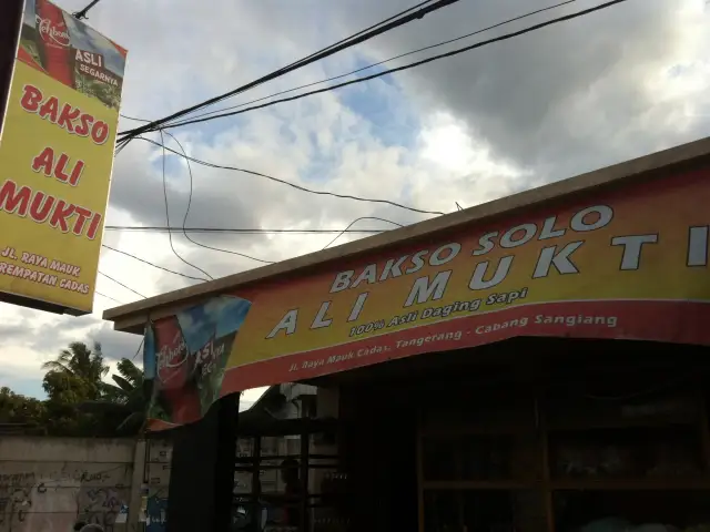 Gambar Makanan Bakso Solo Ali Mukti 3