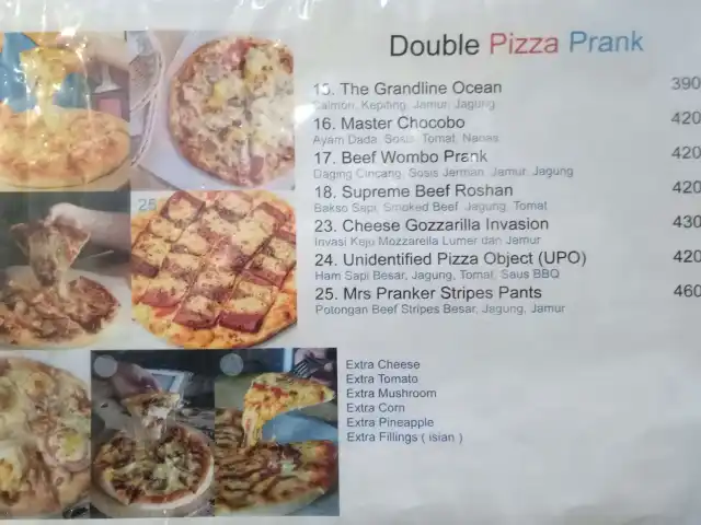 Gambar Makanan Pizza Prank 3