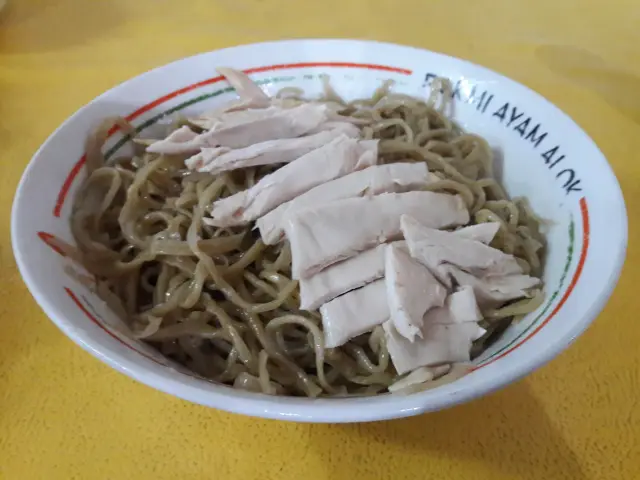 Gambar Makanan Bakmi Ayam Alok 11