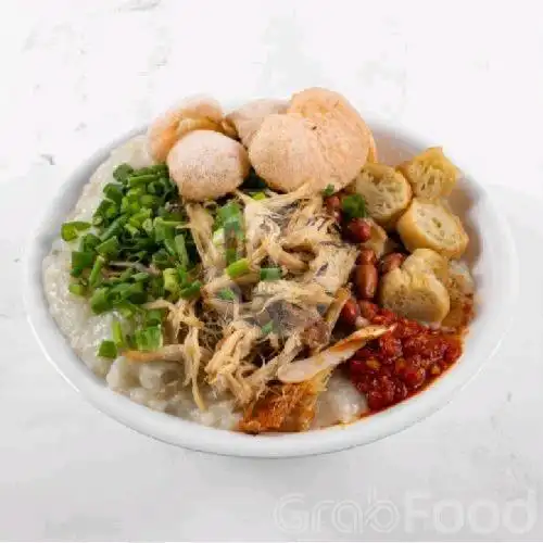 Gambar Makanan Bubur Ayam Dan Nasi Soto Muslimah, Setia Budi 3