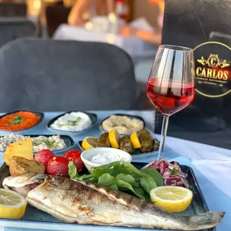 Carlos Istanbul Terrace Restaurant'nin yemek ve ambiyans fotoğrafları 15