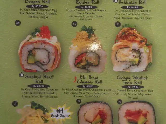 Gambar Makanan Housaku Sushi & Bento 14