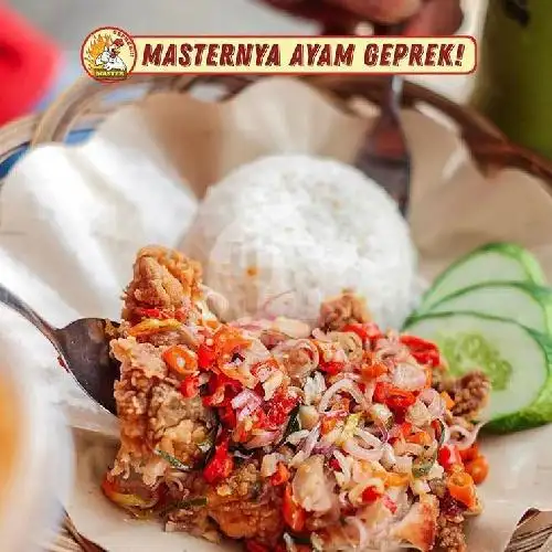 Gambar Makanan Ayam Geprek Master, Simpang BLK 7