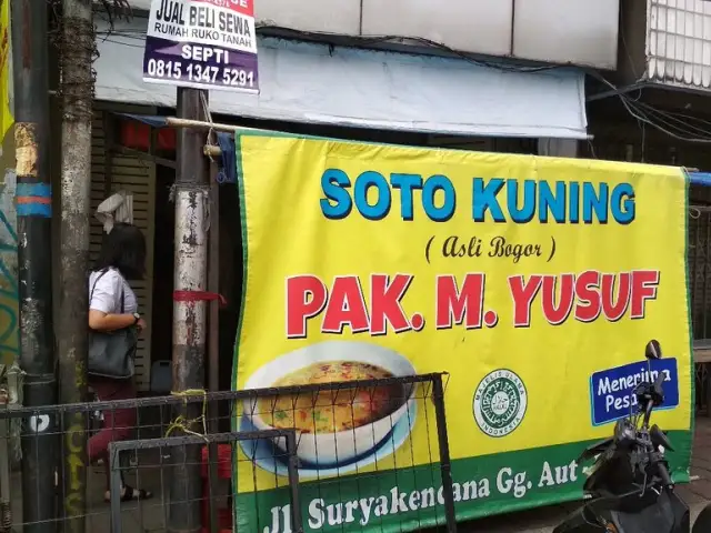 Gambar Makanan Soto Kuning M.Yusuf 7