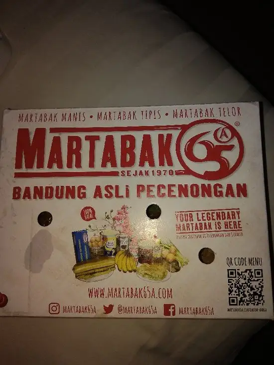 Gambar Makanan Martabak Pecenongan 65A 7