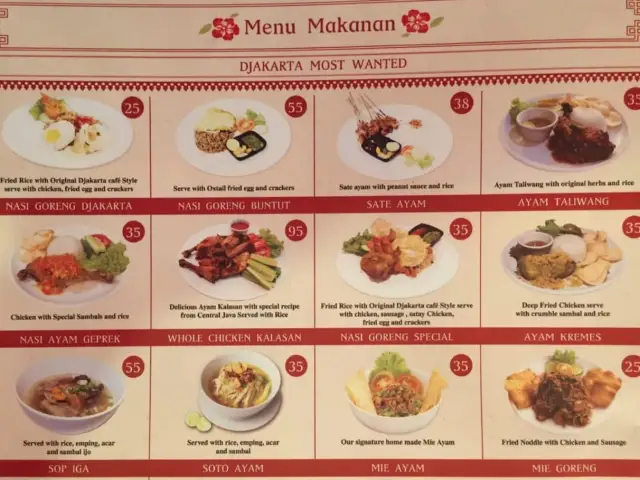 Gambar Makanan Djakarta Cafe 1