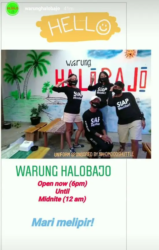 Warung Halo Bajo