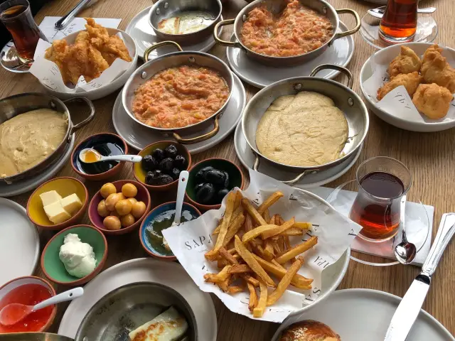 Sapa İstanbul'nin yemek ve ambiyans fotoğrafları 22