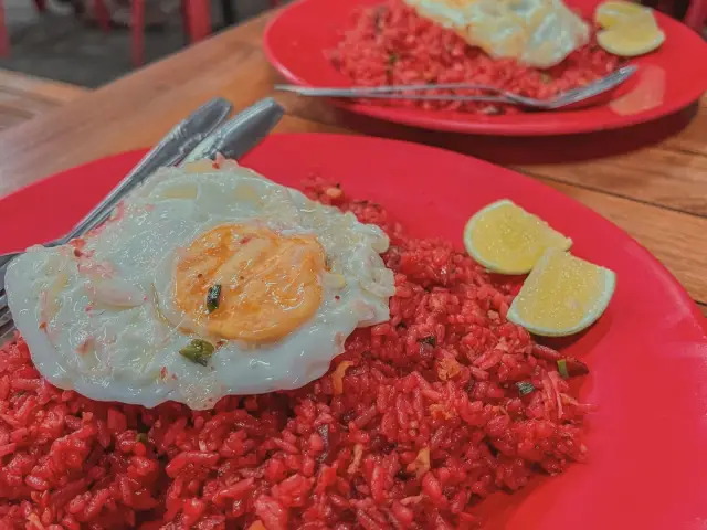 Gambar Makanan Nasgor Merah 1