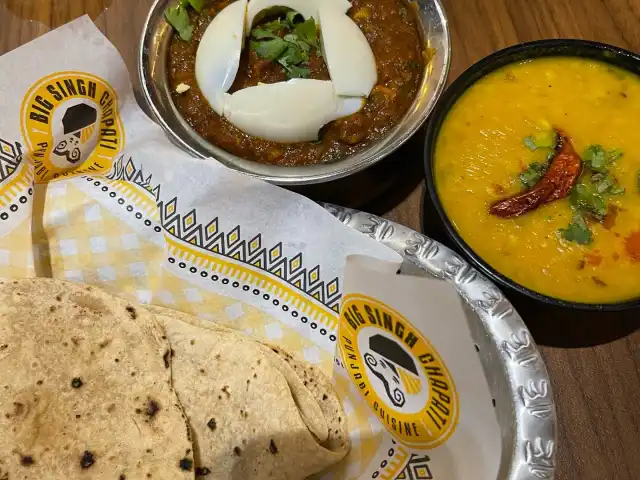 Big Singh Chapati Punjabi Cuisine Food Photo 2