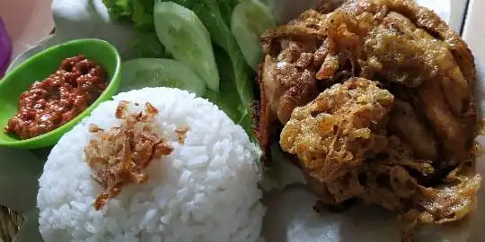 Pecel Ayam Pondok Razqa, Kampung Jawa Dalam