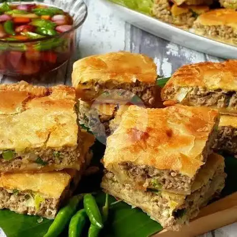 Gambar Makanan Martabak Lebaksiu Nagrak, Nagrak, Gunung Putri 2