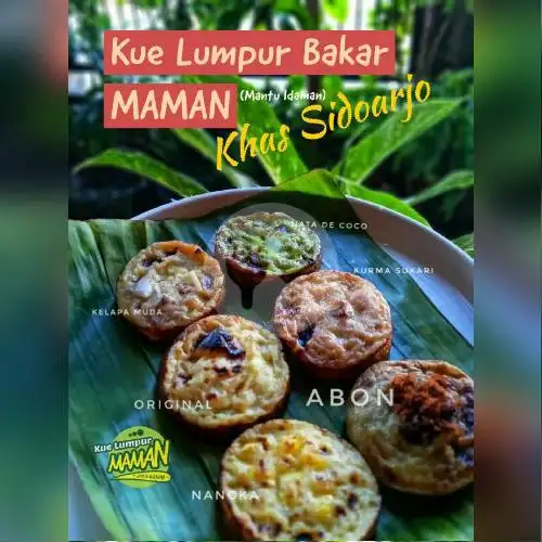 Gambar Makanan Kue Lumpur Bakar MAMAN khas Sidoarjo, Burengan 9