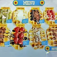 Gambar Makanan Macho Man Waffle 1