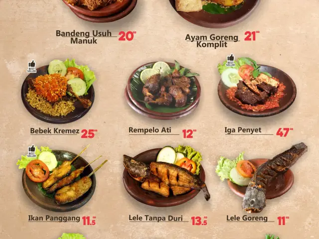 Gambar Makanan Penyetan Cok 14