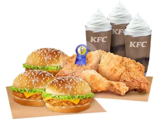 Gambar Makanan KFC, MTC Manado 10