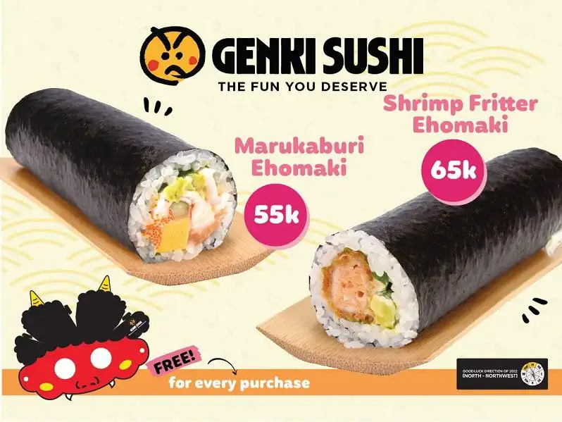 Genki Sushi, Grand Indonesia Mall