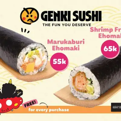 Genki Sushi, Grand Indonesia Mall