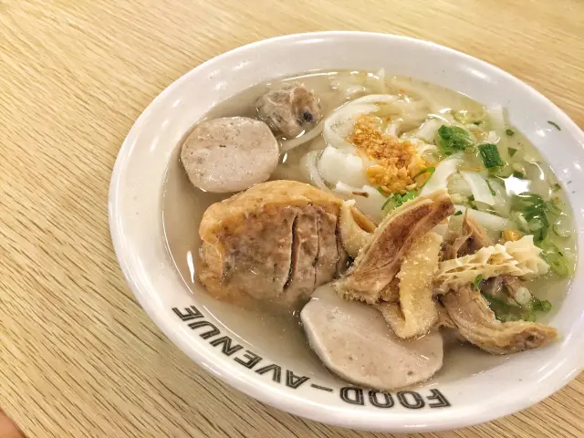 Gambar Makanan A Fung Baso Sapi Asli 12