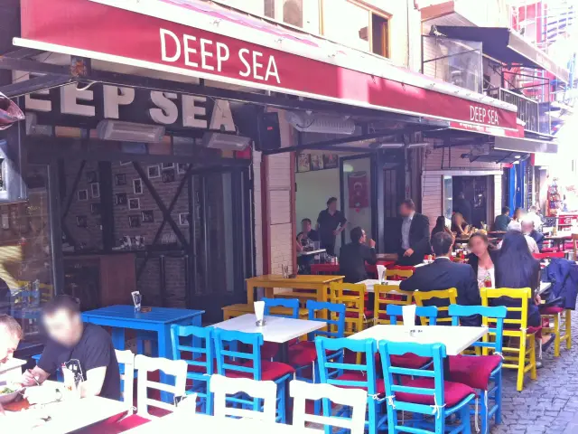 Deep Sea'nin yemek ve ambiyans fotoğrafları 4