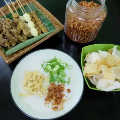 Bubur Ayam Kampung Nyemplung