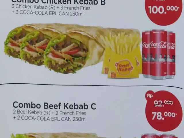 Gambar Makanan Doner Kebab 4