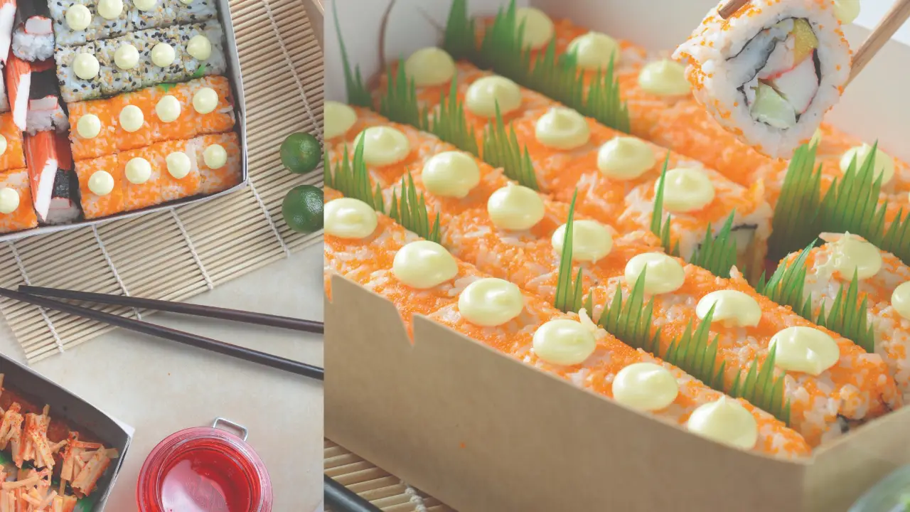 Kanzen Sushi Roll - Santillan