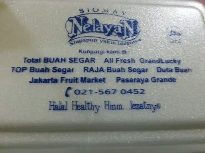 Siomay Nelayan