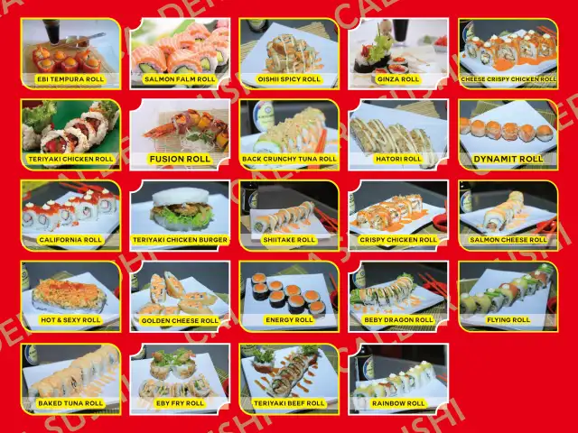 Gambar Makanan Caldera Sushi 1