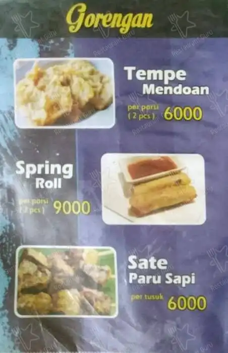 Gambar Makanan AYAM PENYET SURABAYA MARGONDA 6