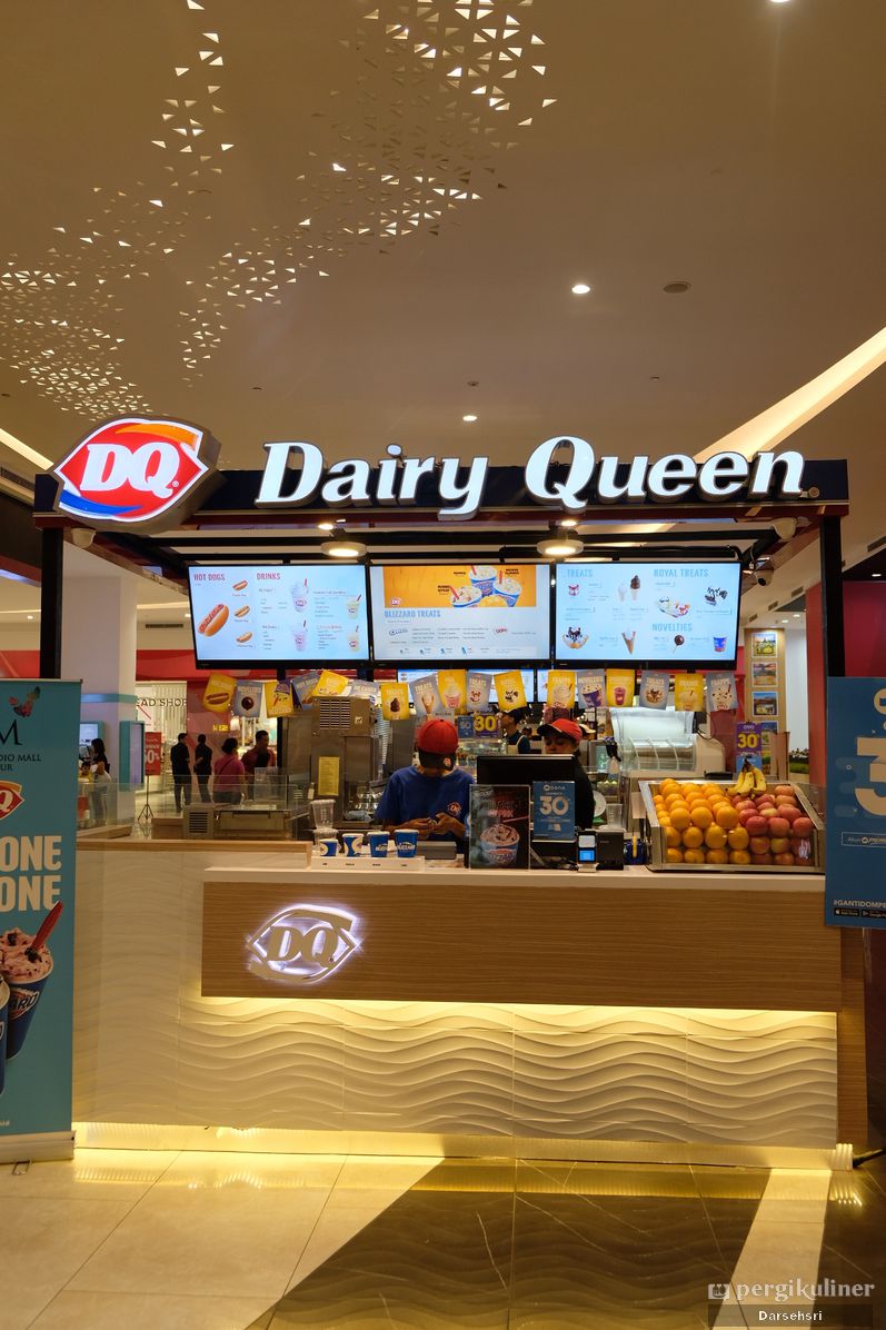 Dairy Queen terdekat - Restoran dan Tempat Makan Es Krim terdekat di Depok