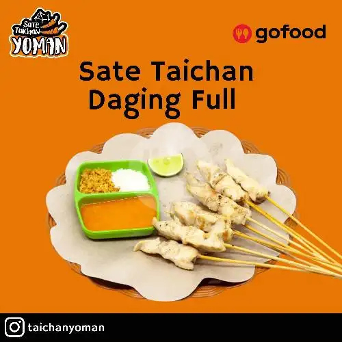 Gambar Makanan Sate Taichan Yoman, Grogol 12