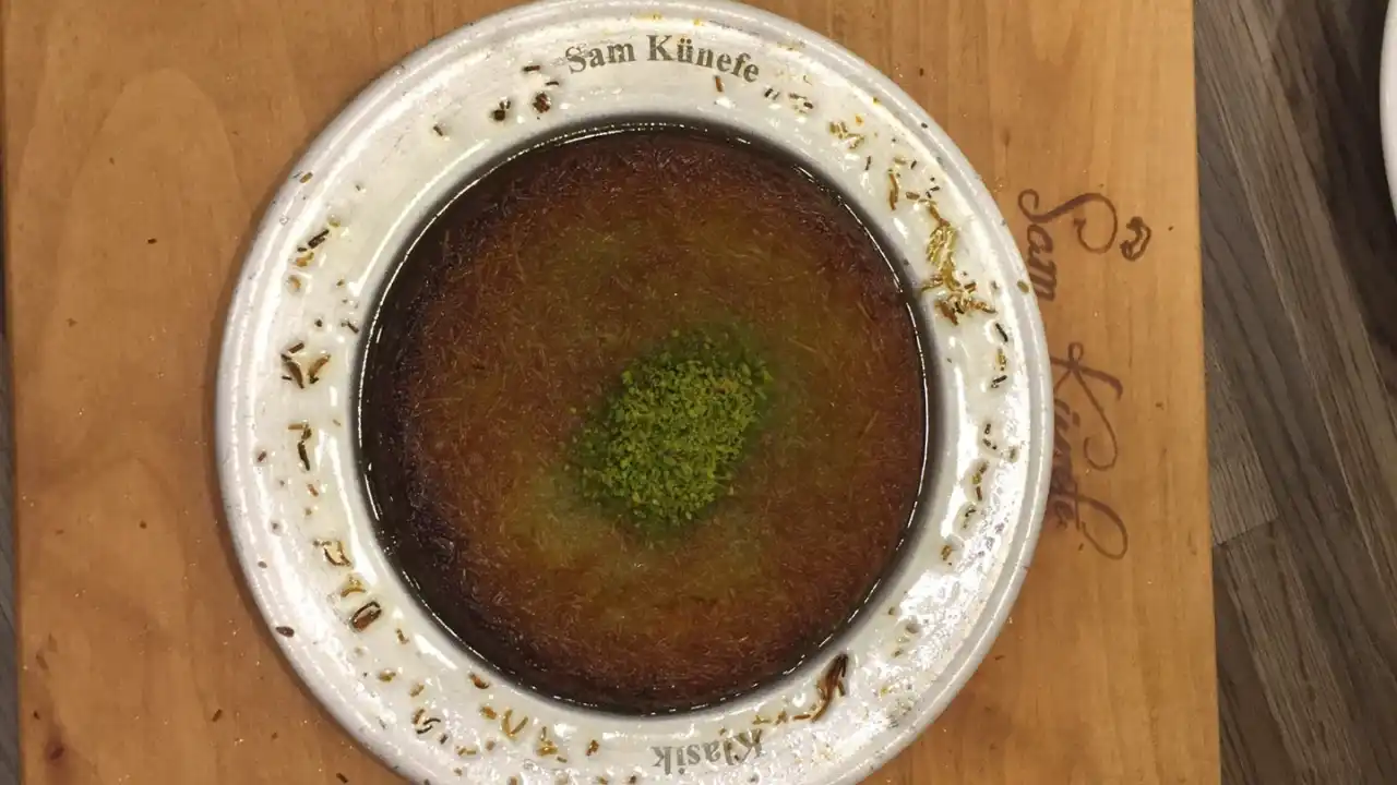 Cafe Sam Künefe