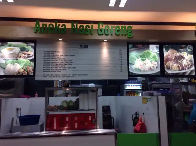 Aneka Nasi Goreng - Food Terrace