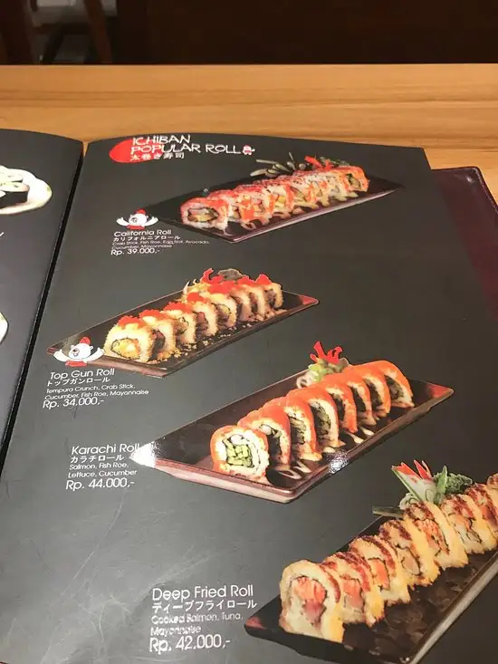 Gambar Makanan Ichiban Sushi Restaurant Mall Kelapa Gading 11