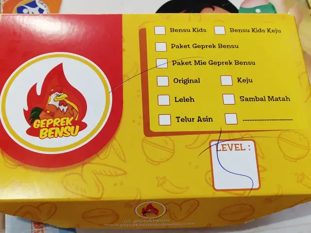 Gambar Makanan Geprek Bensu 2