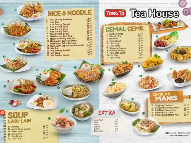 Gambar Makanan Tong Tji Tea House 1