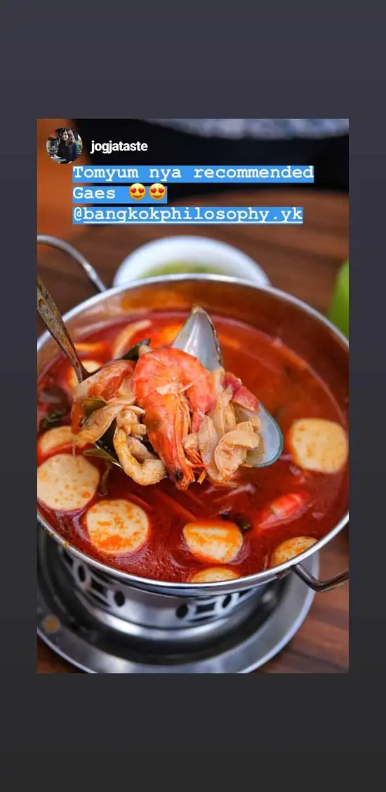 Gambar Makanan Bangkok Philosophy 8