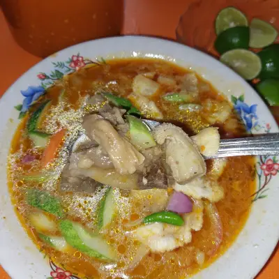 Soto Betawi Globe H. Oji