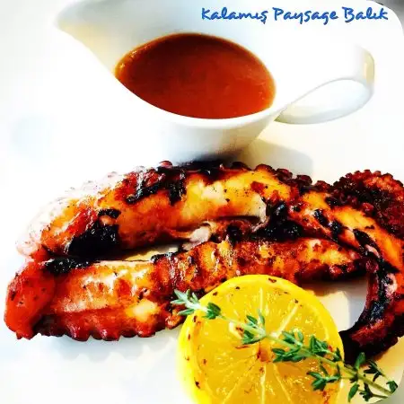 Kalamis Paysage Restaurant'nin yemek ve ambiyans fotoğrafları 21