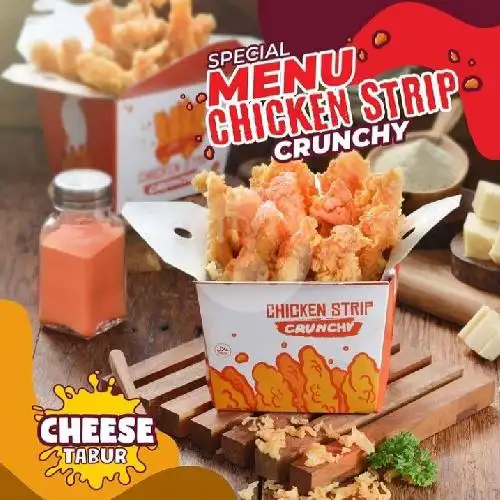 Gambar Makanan Chicken Strip Crunchy, Gunung Nona 6