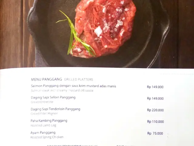Gambar Makanan Janggala Restaurant - Novotel Surabaya Hotel & Suites 7