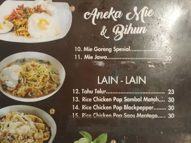 Gambar Makanan Teh Tong Tji 2