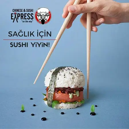 Chinese & Sushi Express'nin yemek ve ambiyans fotoğrafları 7