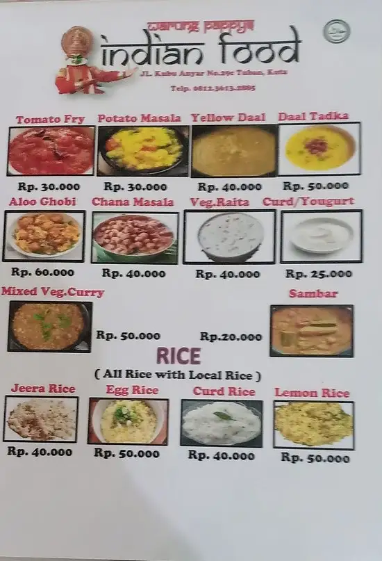 Warung Pappys ( Indian Food)