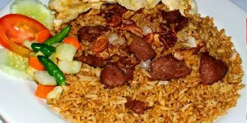 Nasi Goreng Special Simpangan Abah UI, Greja Pancaran Kasih