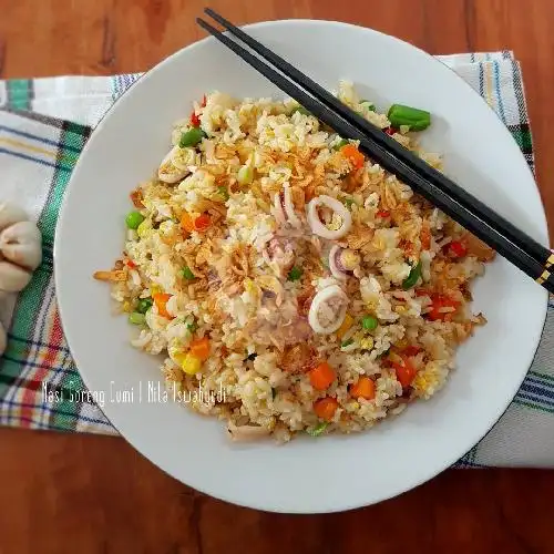 Gambar Makanan Nasi Goreng Gila 57, Pancoran Mas 20