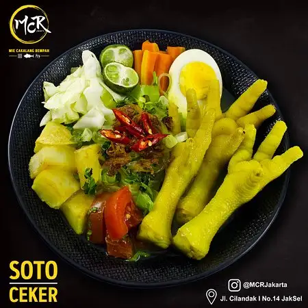 Gambar Makanan MCR Jakarta 5